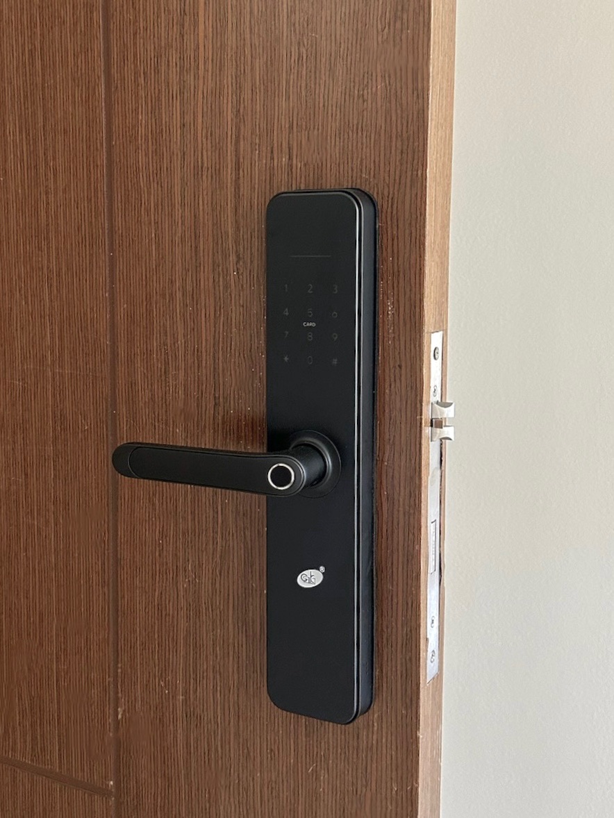 SAM -S50 Smart Grill Lock